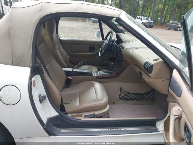 46241997 :رقم المزاد ، 4USCH7333WLD16520 vin ، 1998 Bmw Z3 1.9 مزاد بيع
