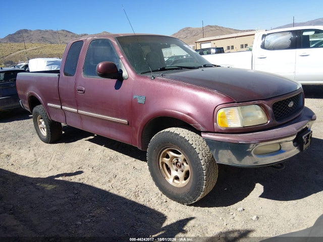 1998 Ford F-150 Lariat/standard/xl/xlt მანქანა იყიდება აუქციონზე, vin: 1FTZX18W2WKA25402, აუქციონის ნომერი: 46242017
