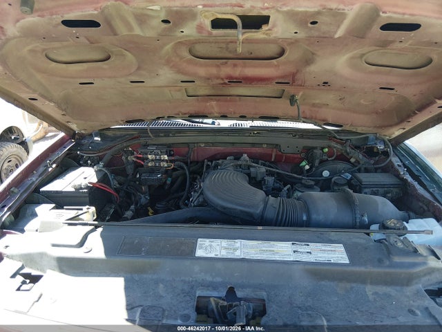 1998 Ford F-150 Lariat/standard/xl/xlt მანქანა იყიდება აუქციონზე, vin: 1FTZX18W2WKA25402, აუქციონის ნომერი: 46242017