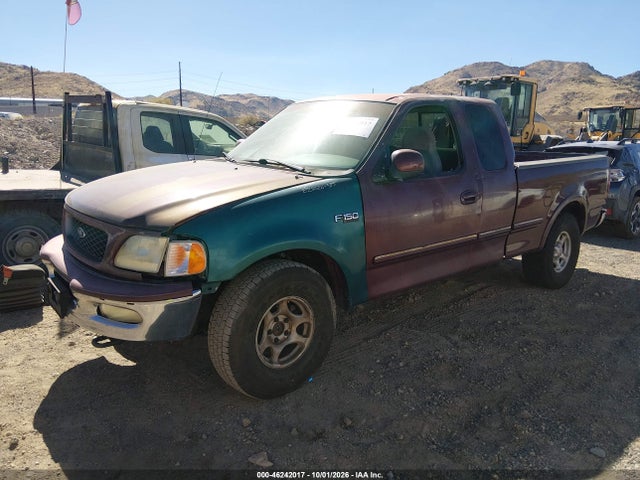 1998 Ford F-150 Lariat/standard/xl/xlt მანქანა იყიდება აუქციონზე, vin: 1FTZX18W2WKA25402, აუქციონის ნომერი: 46242017