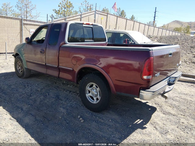 1998 Ford F-150 Lariat/standard/xl/xlt მანქანა იყიდება აუქციონზე, vin: 1FTZX18W2WKA25402, აუქციონის ნომერი: 46242017