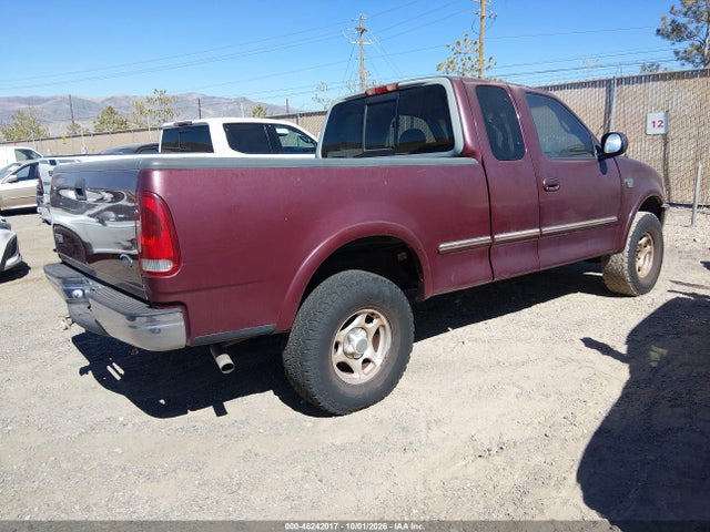 1998 Ford F-150 Lariat/standard/xl/xlt მანქანა იყიდება აუქციონზე, vin: 1FTZX18W2WKA25402, აუქციონის ნომერი: 46242017