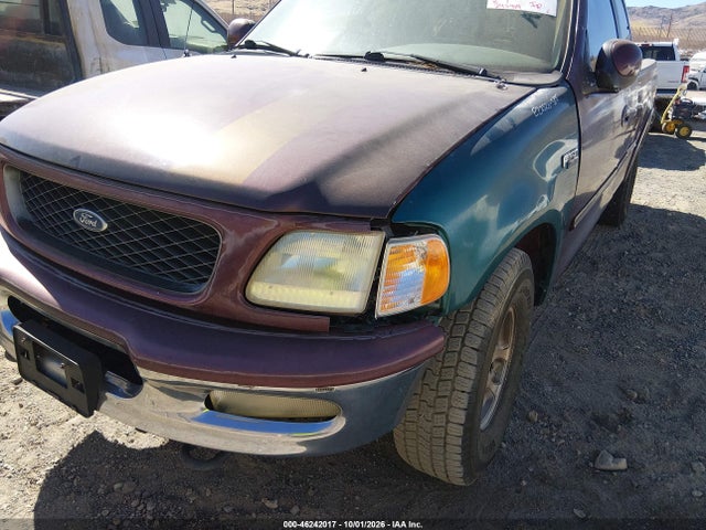 1998 Ford F-150 Lariat/standard/xl/xlt მანქანა იყიდება აუქციონზე, vin: 1FTZX18W2WKA25402, აუქციონის ნომერი: 46242017