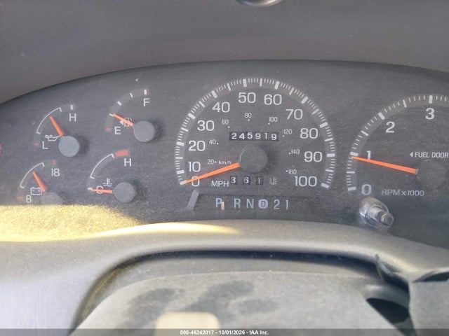 1998 Ford F-150 Lariat/standard/xl/xlt მანქანა იყიდება აუქციონზე, vin: 1FTZX18W2WKA25402, აუქციონის ნომერი: 46242017