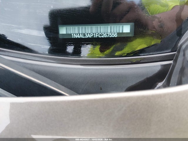 Продаж на аукціоні авто 2015 Nissan Altima 2.5 S, vin: 1N4AL3AP1FC267556, номер лоту: 46242027