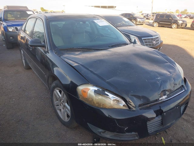 Auction sale of the 2006 Chevrolet Impala Ltz, vin: 2G1WU581169104268, lot number: 46242030