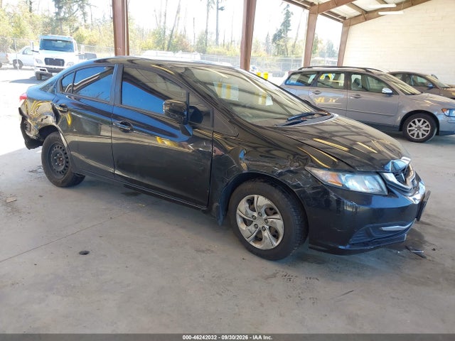 Продаж на аукціоні авто 2014 Honda Civic Lx, vin: 19XFB2F56EE207820, номер лоту: 46242032