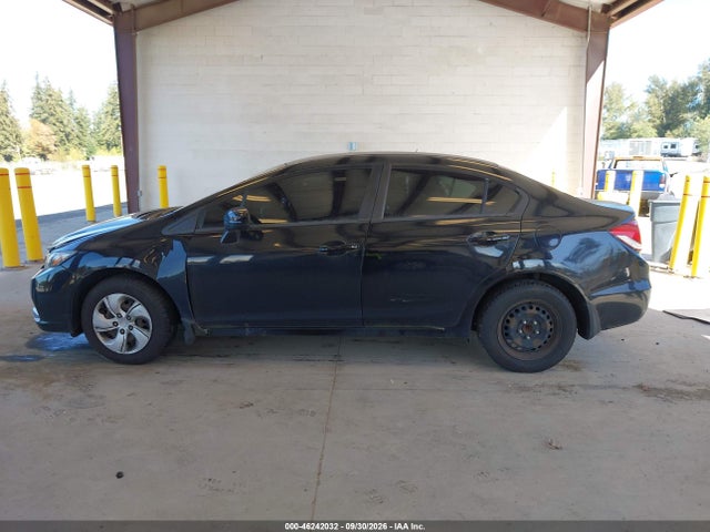 Продажа на аукционе авто 2014 Honda Civic Lx, vin: 19XFB2F56EE207820, номер лота: 46242032