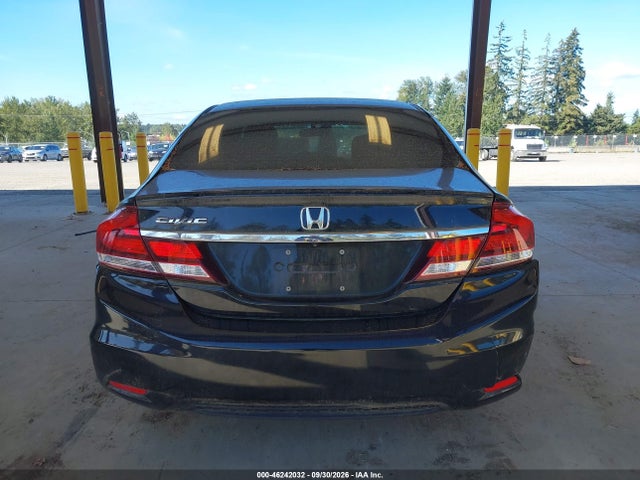 Продажа на аукционе авто 2014 Honda Civic Lx, vin: 19XFB2F56EE207820, номер лота: 46242032