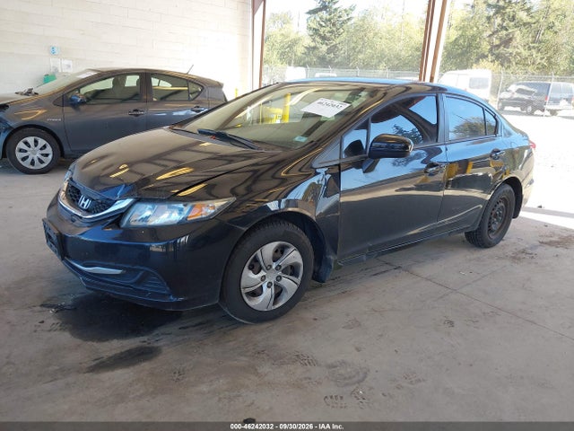 Продажа на аукционе авто 2014 Honda Civic Lx, vin: 19XFB2F56EE207820, номер лота: 46242032