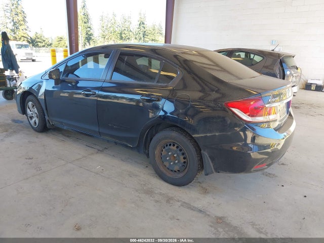 Продажа на аукционе авто 2014 Honda Civic Lx, vin: 19XFB2F56EE207820, номер лота: 46242032