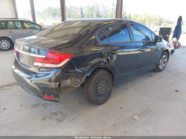 Продажа на аукционе авто 2014 Honda Civic Lx, vin: 19XFB2F56EE207820, номер лота: 46242032