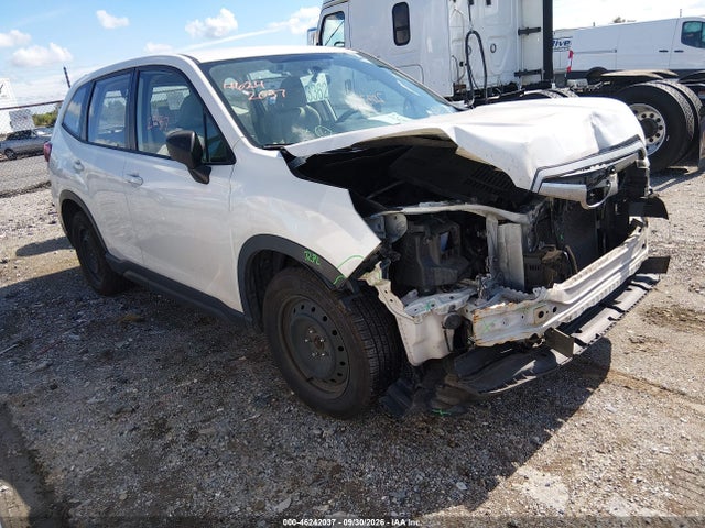 2020 Subaru Forester მანქანა იყიდება აუქციონზე, vin: JF2SKAAC3LH542234, აუქციონის ნომერი: 46242037