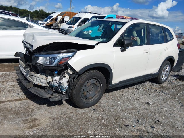 2020 Subaru Forester მანქანა იყიდება აუქციონზე, vin: JF2SKAAC3LH542234, აუქციონის ნომერი: 46242037