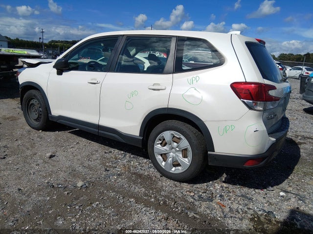 2020 Subaru Forester მანქანა იყიდება აუქციონზე, vin: JF2SKAAC3LH542234, აუქციონის ნომერი: 46242037
