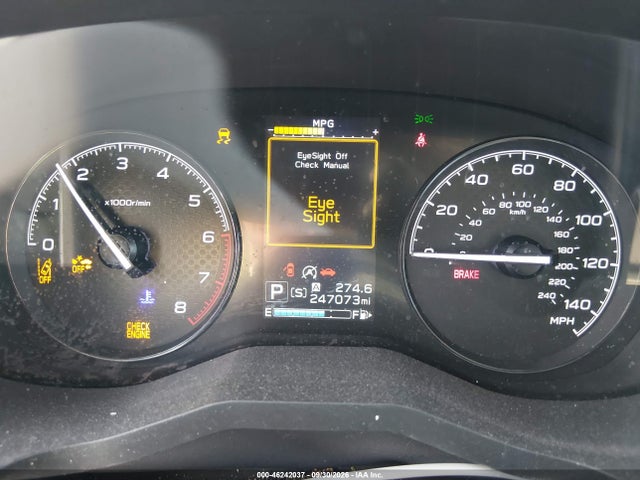 2020 Subaru Forester მანქანა იყიდება აუქციონზე, vin: JF2SKAAC3LH542234, აუქციონის ნომერი: 46242037