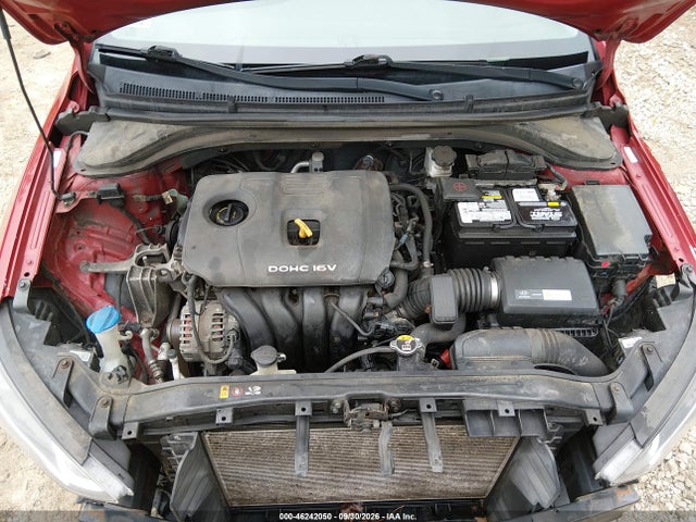 46242050 :رقم المزاد ، KMHD84LF6HU261893 vin ، 2017 Hyundai Elantra Value Edition مزاد بيع