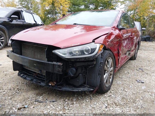46242050 :رقم المزاد ، KMHD84LF6HU261893 vin ، 2017 Hyundai Elantra Value Edition مزاد بيع
