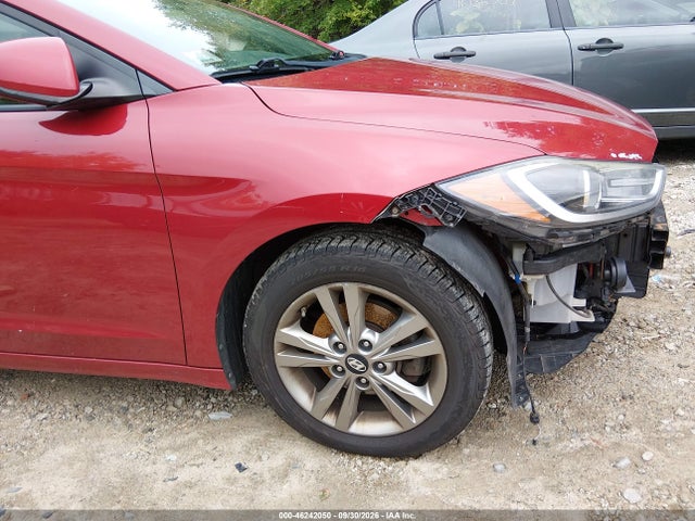 46242050 :رقم المزاد ، KMHD84LF6HU261893 vin ، 2017 Hyundai Elantra Value Edition مزاد بيع