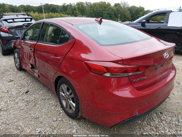 46242050 :رقم المزاد ، KMHD84LF6HU261893 vin ، 2017 Hyundai Elantra Value Edition مزاد بيع