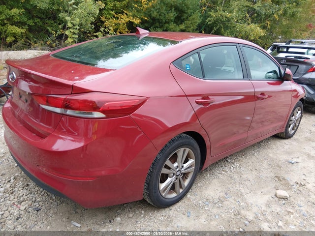 46242050 :رقم المزاد ، KMHD84LF6HU261893 vin ، 2017 Hyundai Elantra Value Edition مزاد بيع