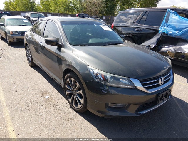 2013 Honda Accord Sport მანქანა იყიდება აუქციონზე, vin: 1HGCR2F56DA263970, აუქციონის ნომერი: 46242051