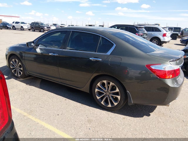 2013 Honda Accord Sport მანქანა იყიდება აუქციონზე, vin: 1HGCR2F56DA263970, აუქციონის ნომერი: 46242051