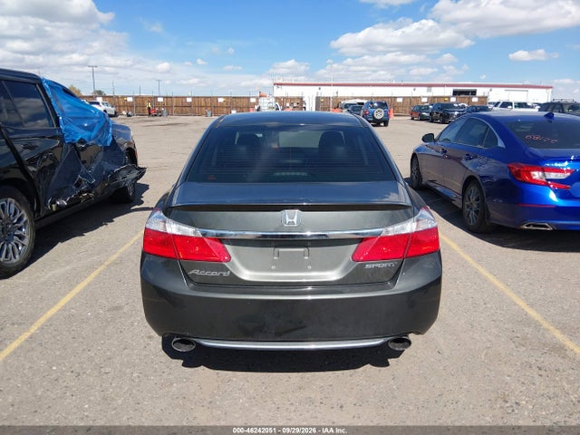 2013 Honda Accord Sport მანქანა იყიდება აუქციონზე, vin: 1HGCR2F56DA263970, აუქციონის ნომერი: 46242051