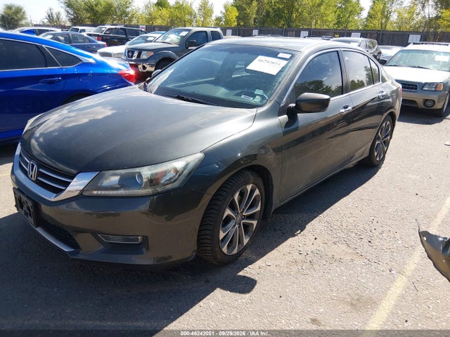 2013 Honda Accord Sport მანქანა იყიდება აუქციონზე, vin: 1HGCR2F56DA263970, აუქციონის ნომერი: 46242051