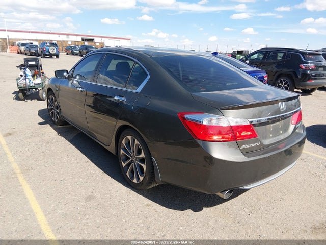 2013 Honda Accord Sport მანქანა იყიდება აუქციონზე, vin: 1HGCR2F56DA263970, აუქციონის ნომერი: 46242051