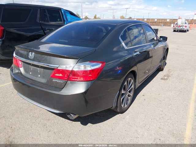 2013 Honda Accord Sport მანქანა იყიდება აუქციონზე, vin: 1HGCR2F56DA263970, აუქციონის ნომერი: 46242051