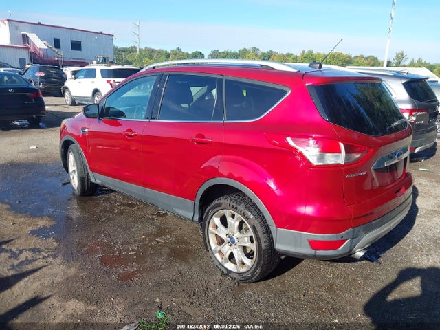 Aukcja sprzedaży 2016 Ford Escape Titanium, vin: 1FMCU9J98GUC91820, numer aukcji: 46242062