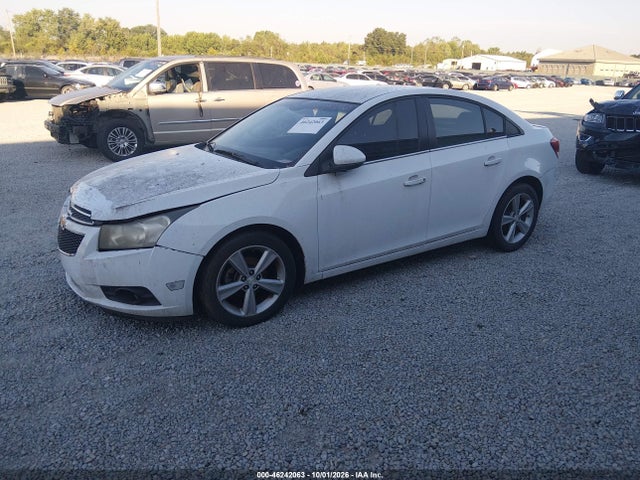 Aukcja sprzedaży 2013 Chevrolet Cruze 2lt Auto, vin: 1G1PE5SB3D7100871, numer aukcji: 46242063