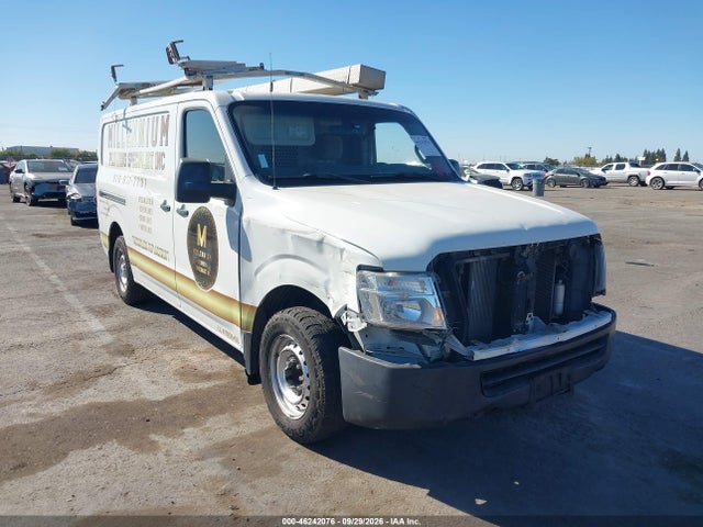 Продаж на аукціоні авто 2014 Nissan Nv Cargo Nv2500 Hd S V6, vin: 1N6BF0KX8EN104373, номер лоту: 46242076