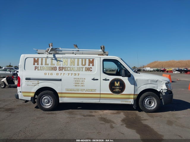 Продаж на аукціоні авто 2014 Nissan Nv Cargo Nv2500 Hd S V6, vin: 1N6BF0KX8EN104373, номер лоту: 46242076