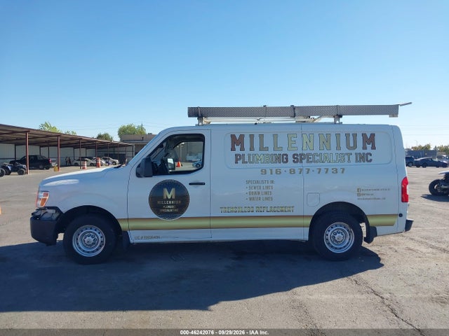 Продаж на аукціоні авто 2014 Nissan Nv Cargo Nv2500 Hd S V6, vin: 1N6BF0KX8EN104373, номер лоту: 46242076