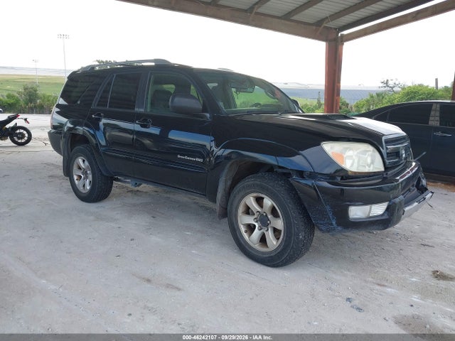 Продажа на аукционе авто 2004 Toyota 4runner Sr5 Sport V8, vin: JTEBT14R740043444, номер лота: 46242107