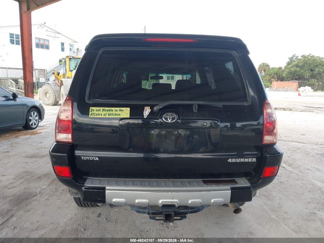 Продажа на аукционе авто 2004 Toyota 4runner Sr5 Sport V8, vin: JTEBT14R740043444, номер лота: 46242107