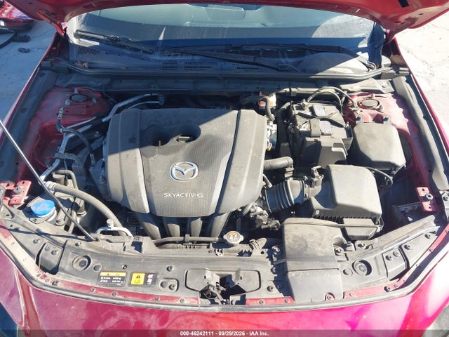46242111 :رقم المزاد ، JM1BPBMM2K1124622 vin ، 2019 Mazda Mazda3 Preferred Package مزاد بيع
