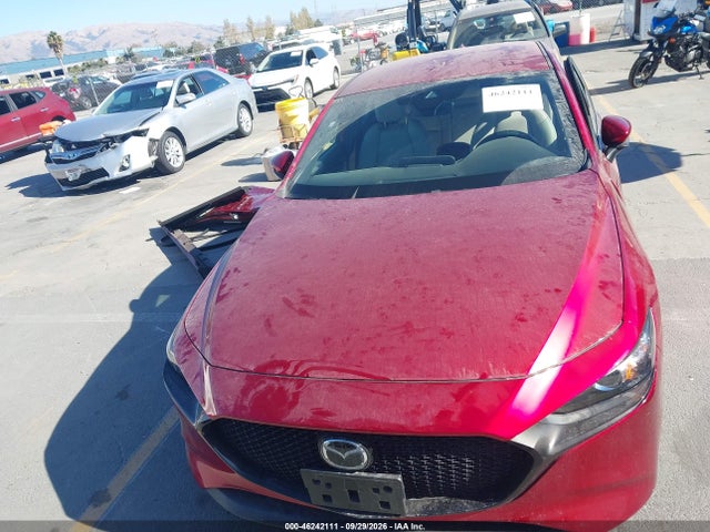 46242111 :رقم المزاد ، JM1BPBMM2K1124622 vin ، 2019 Mazda Mazda3 Preferred Package مزاد بيع