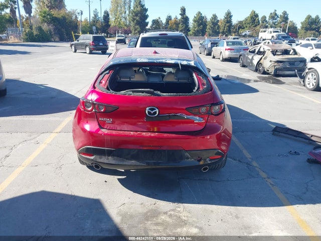 46242111 :رقم المزاد ، JM1BPBMM2K1124622 vin ، 2019 Mazda Mazda3 Preferred Package مزاد بيع