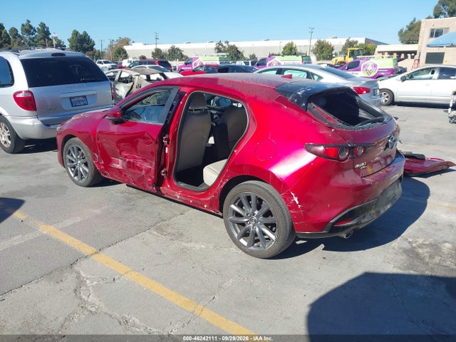 46242111 :رقم المزاد ، JM1BPBMM2K1124622 vin ، 2019 Mazda Mazda3 Preferred Package مزاد بيع