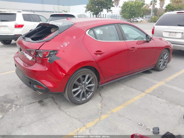 46242111 :رقم المزاد ، JM1BPBMM2K1124622 vin ، 2019 Mazda Mazda3 Preferred Package مزاد بيع