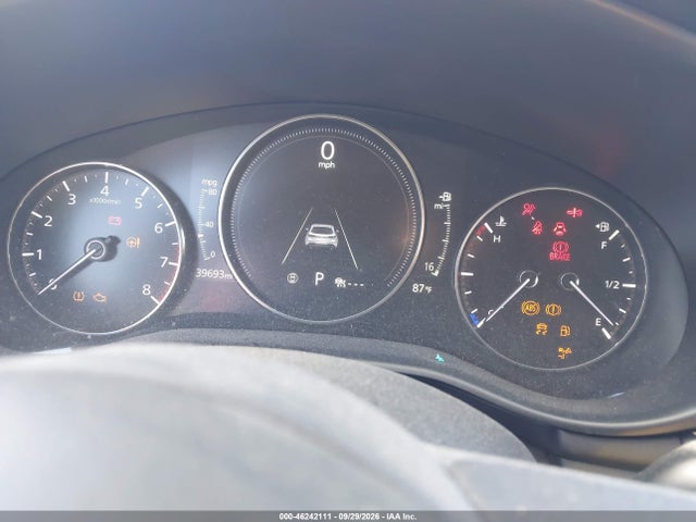 46242111 :رقم المزاد ، JM1BPBMM2K1124622 vin ، 2019 Mazda Mazda3 Preferred Package مزاد بيع