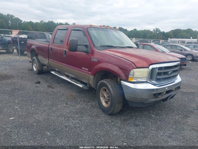 46242112 :رقم المزاد ، 1FTSW31PX4EC55820 vin ، 2004 Ford F-350 Lariat/xl/xlt مزاد بيع