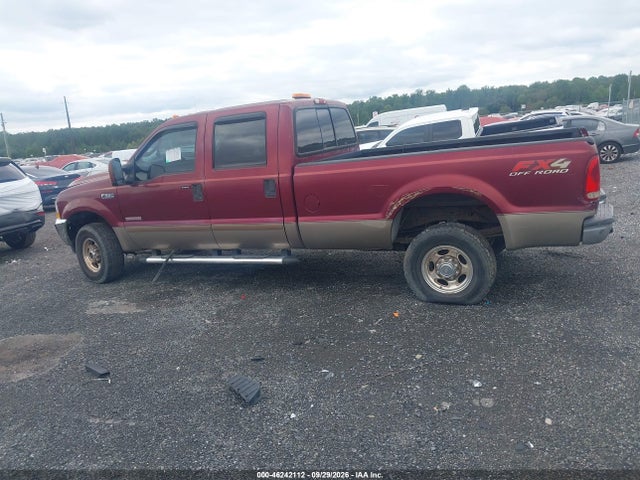 46242112 :رقم المزاد ، 1FTSW31PX4EC55820 vin ، 2004 Ford F-350 Lariat/xl/xlt مزاد بيع