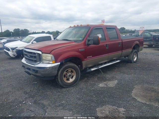 46242112 :رقم المزاد ، 1FTSW31PX4EC55820 vin ، 2004 Ford F-350 Lariat/xl/xlt مزاد بيع