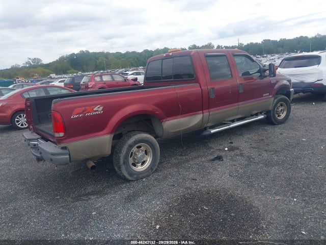 46242112 :رقم المزاد ، 1FTSW31PX4EC55820 vin ، 2004 Ford F-350 Lariat/xl/xlt مزاد بيع