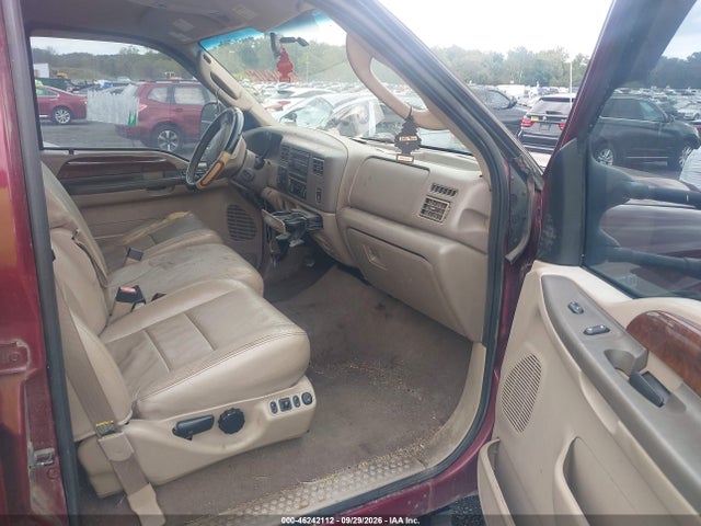 46242112 :رقم المزاد ، 1FTSW31PX4EC55820 vin ، 2004 Ford F-350 Lariat/xl/xlt مزاد بيع