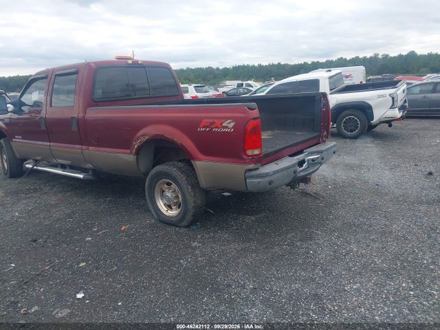46242112 :رقم المزاد ، 1FTSW31PX4EC55820 vin ، 2004 Ford F-350 Lariat/xl/xlt مزاد بيع